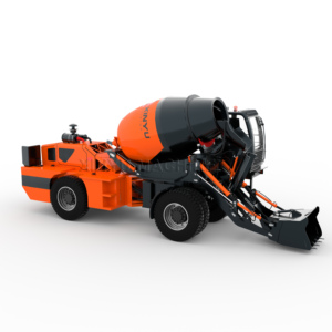 Camion bétonnière 3.5 mètres cubes bétonnière Prix bétonnière auto-alimentée - Product Image 3