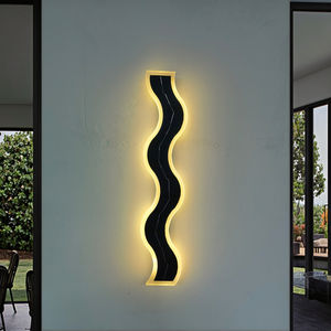 Luce solare della parete IP65 impermeabile lunga striscia luce giardino cortile luce della fabbrica all'ingrosso - Product Image 3