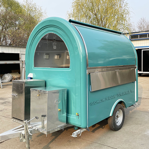 <span class=keywords><strong>Voiture</strong></span> mobile Ice Cream Beach Drink Cart Bubble Tea Food Gelato Cart - Product Image 4