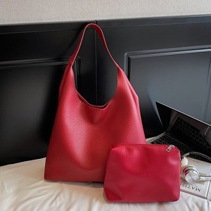 Casual Hobo Bag for Women Soft Shoulder Bags Slouchy Pu Leather Tote Purses for Work Travel Custom Logo Low MOQ Wholesale Price - Product Image 2