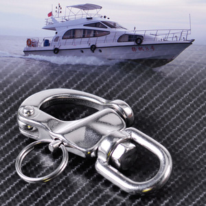 Émerillon à ressort autobloquant en acier inoxydable Eda T316, accessoire de quincaillerie marine - Product Image 2
