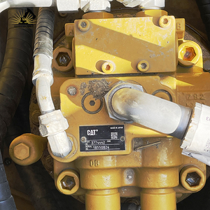 Excavadoras Usadas Cat 323 de Tamaño Mediano, Ahorro de Combustible, Gran Potencia de Excavación, para Trabajos Viales, Venta al Por Mayor - Product Image 5