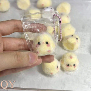 QY Lindo pollo Taba de juguete blando, mofletudo y esponjoso de mochi, sube despacio, juguete sensorial antiestrés para - Product Image 3