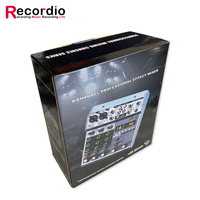 Console de mixage 4 canaux Meilleur prix Mixeur audio Mini Famille KTV