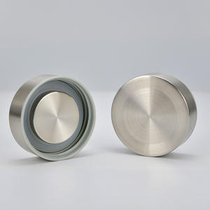 Bouteille d'eau en verre et Quartz naturel, ml, en acier inoxydable, cristal de gravier irrégulier, tasse à pointes, guérison, illuminé, tasse - Product Image 5