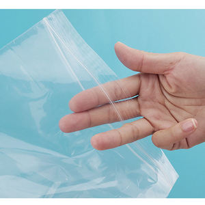 Sacchetti di <span class=keywords><strong>plastica</strong></span> impermeabili ermetici per imballaggio alimentare sacchetti in <span class=keywords><strong>plastica</strong></span> richiudibili in PE Poly bustine trasparenti con cerniera richiudibile - Product Image 2
