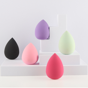 Éponge <span class=keywords><strong>de</strong></span> maquillage sans latex personnalisée éponge <span class=keywords><strong>de</strong></span> maquillage pour le visage <span class=keywords><strong>fond</strong></span> <span class=keywords><strong>de</strong></span> <span class=keywords><strong>teint</strong></span> mélange mélangeur éponge <span class=keywords><strong>de</strong></span> maquillage sans latex <span class=keywords><strong>de</strong></span> beauté avec boîte - Product Image 4