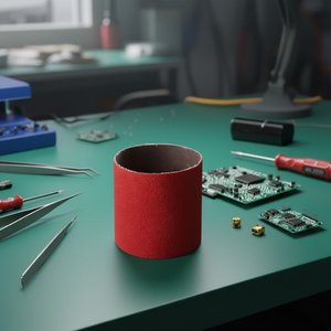 Cinta de cerámica roja de grano 40 para pulido de electrónica - Product Image 3