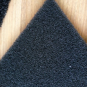 High-quality air Filter Sponge Sheet <strong>Black</strong> <strong>Polyurethane</strong> 20ppi <strong>Foam</strong> Sheet Reticulated <strong>Polyurethane</strong> Filter <strong>Foam</strong> - Product Image 6
