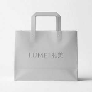 Bolsas de Papel Kraft Blancas Personalizables con Gran Durabilidad y Material Ecológico para Diversos Usos - Product Image 2
