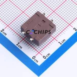TSX12311-085D531DH-R0400 Tactile Switch SMD-4P,11.7x11.5mm Switch Single Pole Single Throw Round Button 2.8N 11.7mm - Product Image 2