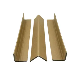 Factory Direct Sale Brown Paper Edge Corner Protector For Packaging Protection