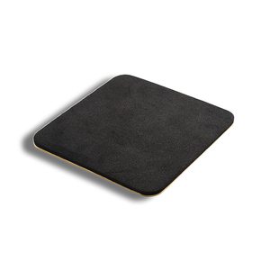Durable Customized Logo Gift Metal Red letters Square <b>Table</b> <b>Coaster</b> - Product Image 2
