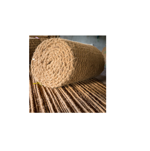 Tapis en fibre de coco vietnamienne de haute qualité, épaisseur 10 mm, brun doré - Modèle Ms. Elite par Viet Delta - Product Image 4