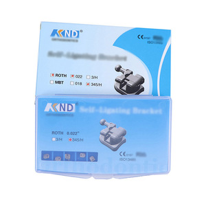 เหล็กจัดฟันแบบ Self-Ligating ยี่ห้อ KND รุ่น MBT ROTH 022 018 3/4H 345H - Product Image 5