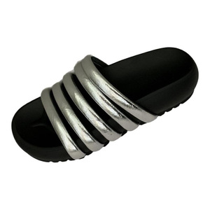 Ciabatte da <span class=keywords><strong>donna</strong></span> dal design vintage con cinturino singolo, punta tonda, alla moda, versatili, casual, ciabatte a punta chiusa - Product Image 1