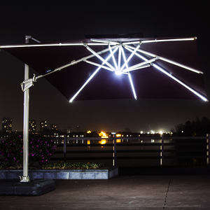 Nuevo diseño, luces Led solares para exteriores, sombrilla para Patio, sombrilla romana exterior, sombrilla para jardín, <span class=keywords><strong>terraza</strong></span> - Product Image 5