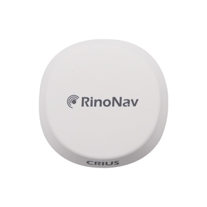 Système de réception GPS GNSS RTK haute performance à 1408 canaux, modèle <span class=keywords><strong>CRIUS</strong></span>, avec base et rover, certifié IP67, pour instruments de topographie, compatible 5G/WiFi - Product Image 3