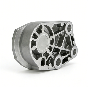 Boîtier structurel léger en alliage d'aluminium AlSi12 usiné CNC sur mesure pour groupe motopropulseur automobile, fabriqué au Vietnam - Product Image 2