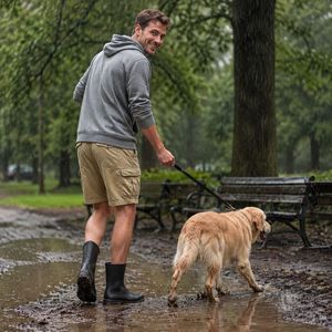 Bottes <span class=keywords><strong>de</strong></span> <span class=keywords><strong>pluie</strong></span> monobloc en PVC moulé, antidérapantes, grandes tailles, pour le lavage <span class=keywords><strong>de</strong></span> voitures, la manipulation des fruits <span class=keywords><strong>de</strong></span> mer et l'utilisation sur ponts <span class=keywords><strong>de</strong></span> bateaux, personnalisation en gros pour le commerce extérieur - Product Image 3