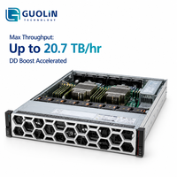 Appareil de sauvegarde PowerProtect DD3410 Data Domain 2U avec mémoire de 128 Go et déduplication pour la protection des données des filiales éloignées des PME