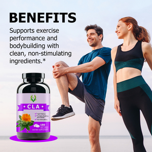 Gélules molles OEM ODM CLA : Soutient la musculation, favorise la forme physique, contribue à un poids sain. Contient de l'huile de graines de carthame. - Product Image 6