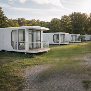 Casa Cápsula Modular Prefabricada para Proyectos Globales, que Reduce el Costo <span class=keywords><strong>de</strong></span> <span class=keywords><strong>Envío</strong></span> y Facilita una Instalación Rápida en Todo el Mundo - Product Image 1
