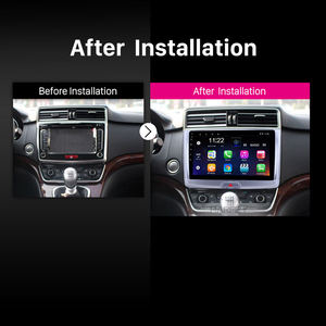 Écran tactile Android, GPS, navigation, lecteur multimédia, autoradio, CarPlay pour Great Wall Haval H6 M6. - Product Image 5