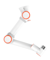 Barato 6 ejes pulverización de pintura Roboter brazo cobot en fabricación robot café barista pequeño cobot precio 5kg carga útil 992mm