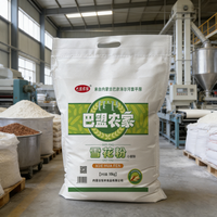 Sacs en PP non tissé 80 g/m² pour l'emballage de poudres alimentaires, y compris la farine et les céréales, adaptés aux charges de 5 à 25 kg, fabrication OEM