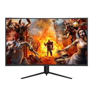 Недорогой 24-дюймовый изогнутый безрамочный игровой монитор LED с частотой обновления 165 Гц, панелью <span class=keywords><strong>IPS</strong></span>/<span class=keywords><strong>VA</strong></span>/<span class=keywords><strong>TN</strong></span> и широким цветовым охватом - Product Image 2
