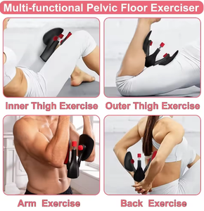 <span class=keywords><strong>Appareil</strong></span> d'entraînement des muscles du plancher pelvien à résistance réglable pour l'amincissement des cuisses internes, pince de Kegel pour les jambes, pour usage domestique post-partum - Product Image 2