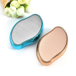 Lime <span class=keywords><strong>à</strong></span> <span class=keywords><strong>pied</strong></span>, Nano Crystal Glass Callus Remover Rasoir <span class=keywords><strong>à</strong></span> callosités Dissolvant de peau dure Outils de pédicure professionnels Soins des pieds pour les peaux mortes et dures - Product Image 1