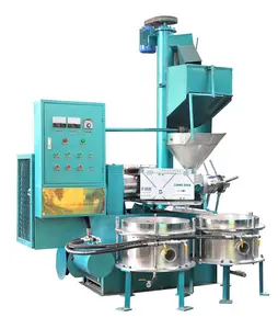 Prensa de aceite automática, máquina extractora de manteca de cacao, máquina de prensa de aceite para semillas de girasol, línea completa