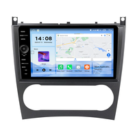 9 pouces voiture Android pour Mercedes Benz classe E W211 autoradio lecteur vidéo MP5 WIFI GPS Navigation plein écran tactile IPS