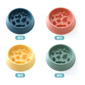 Ciotola per Cani in Plastica Multicolore per Alimentazione Lenta, Accessori per Animali Domestici 2023 - Product Image 2