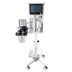 YSAV710DV Ysenmed Hospital Veterinario granja laboratorio zoológico gran <span class=keywords><strong>animal</strong></span> largo móvil trolly equino anestesia veterinario anestesia respirador - Product Image 1