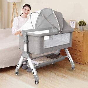 Cesta Cama Plegable Multifuncional con Diseño Moderno <span class=keywords><strong>para</strong></span> Bebés Recién Nacidos, Mecedora, Dormitorio, Sala de Estar, Hospital, Hotel, <span class=keywords><strong>Cunas</strong></span> <span class=keywords><strong>para</strong></span> Niños - Product Image 2