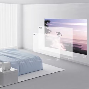 <span class=keywords><strong>Mijia</strong></span> Projecteur <span class=keywords><strong>Youth</strong></span> <span class=keywords><strong>Edition</strong></span> 2 Mini Projecteur Portable HD 1080P Wifi Home Cinéma Beamer TV Vidéo - Product Image 4