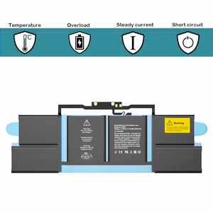 <span class=keywords><strong>Batterie</strong></span> de <span class=keywords><strong>remplacement</strong></span> pour ordinateur portable <span class=keywords><strong>MacBook</strong></span> <span class=keywords><strong>Pro</strong></span> 15 pouces A1707 A1820 fin <span class=keywords><strong>2016</strong></span> mi-2017 EMC 3072 3162 Batteries numériques au lithium polymère - Product Image 3