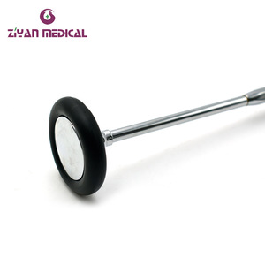 Martillo de percusión Zy con cabeza metálica redonda y punta de goma para examen neurológico - Product Image 2