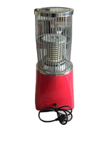 QH-200A 360 °   Chauffage Céramique Polyvalent 2000W Certifié CE/RoHS Portable avec Interrupteur Anti-Overturn pour Appartement Européen