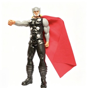 Vente flash - Figurine de <span class=keywords><strong>super</strong></span>-héros <span class=keywords><strong>Thor</strong></span> en PVC, modèle de collection, jouet, décoration de bureau à domicile, ornement - Product Image 1