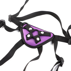 デザイナー調整可能なレザーハーネス内蔵プラグ付き - Product Image 6