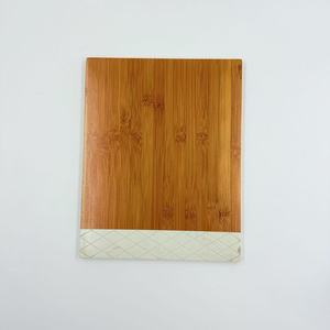 Tabla de Cortar de Bambú y Mármol, Rectangular, 35.5x28x1.5cm, para Cocina - Product Image 2
