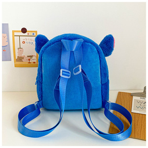 <span class=keywords><strong>Mochila</strong></span> de Peluche de <span class=keywords><strong>Stitch</strong></span>, Linda <span class=keywords><strong>Mochila</strong></span> de Dibujos Animados de Gran Capacidad, Linda <span class=keywords><strong>Mochila</strong></span> de Anime Rosa Rellena de Algodón PP para Niñas de Jardín de Infancia - Product Image 4