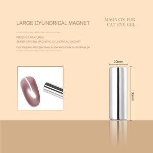 Aimant œil de chat <span class=keywords><strong>BBM</strong></span> pour ongles/Bâton magnétique à double tête pour ongles/Aimant multifonctionnel carré épaissi pour œil de chat, aimant puissant - Product Image 5