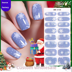 Nuevas Tendencias, Adhesivos de Gel <span class=keywords><strong>para</strong></span> <span class=keywords><strong>Uñas</strong></span> de Larga Duración SIN Necesidad de Hornear, Color Rosa Ruborizado, Tiras de Gel UV <span class=keywords><strong>para</strong></span> <span class=keywords><strong>Uñas</strong></span>, Adhesivos de <span class=keywords><strong>Uñas</strong></span> Semicurados - Product Image 5