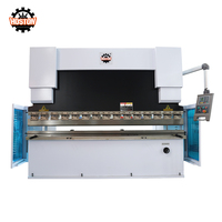 Presse-plieuse hydraulique CNC, 100 tonnes, 3200mm, vente directe d'usine