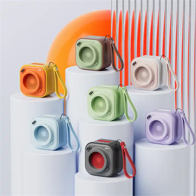 EWA A132 True Wireless Stereo for 5.3 Speakers Bass High Quality Loud Portable IPX5 Waterproof LED Lights Mobile Phone